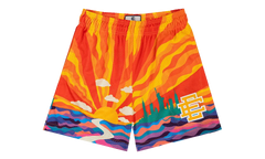 EE Basic Shorts "NYC Sunset Yellow" EE275