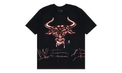 Cactus Jack x WWE Know Your Role The Rock T-Shirt "Black" CPFM26