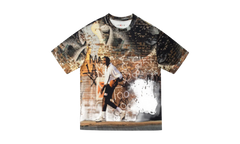 Wordmark 85 Graphic Tee "Brown / Black" HQ9006 045