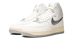 AIR FORCE 1 HIGH SCULPT MNS WMNS"White/ Silver" DC3590 101
