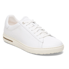 Bend Leather Low Sneaker in White