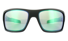 Turbine Polarized Sunglasses "Matte Black / PRIZM Jade Polarized" OO9263 45