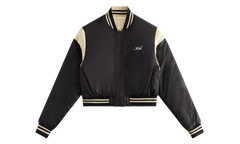 Landry Varsity Cropped Bomber "Black" khw010187 001