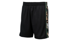 NBA Straight Fire Camo Swingman Shorts "1994 San Antonio Spurs - Black" BA30ZC SAS K NNM