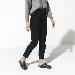Boston Oiled Leather in Black
