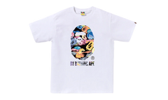 Art Camo By Bathing Ape Tee "White" 1L80 110 036 WHT