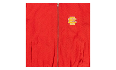 EE BOUCLE JACKET "FW24 - Red/Yellow" EE594