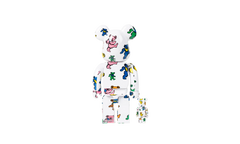 Grateful Dead Dancing Bearbrick "100% and 400%" MEDI0080