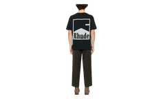 Rhude Chevron Tee "'Vintage Black'" PS25TT020122306