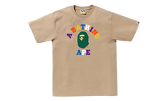 Colors College Tee "Beige" 1K30 110 014 BEIGE
