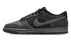 Dunk Low Retro Premium "Black Corduroy" IB7746 001