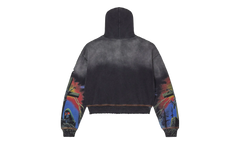 Damned Big Zip Up Hoodie "Black" VALE 11 007 VFDBZUB BK