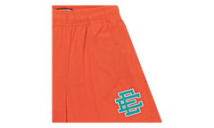 EE Basic Shorts "Fiery Coral / Teal" EE252
