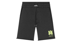 MA Logo Sweatshorts "Black / Lime" PF22MJP038 763
