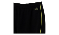 Embroidered Regular Fit Track Pants "Black / Flash Yellow" XH1431 6VT