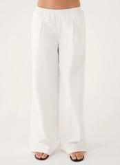 Mirella Pants - White