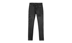 Ksubi x Juice WRLD 999 Wax Chitch Jeans "Black" BKUJIIRI