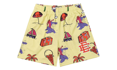 EE BASIC SHORTS SURF "SS22 - Surf Yellow" EE737