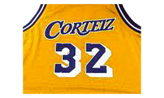 Basketball Jersey "Yellow" CO11
