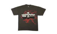 Jesus Emblem Vintage Tee "Black" HSR039