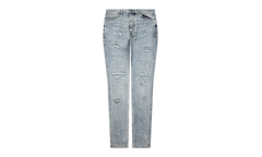 Van Winkle Denim Pants "Paint Summer Blue" MPS26DJ008