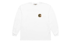 EE LONG SLEEVE T-SHIRT "White/Green/Orange" EE645