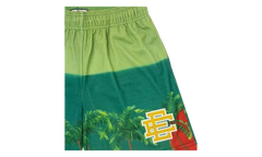 EE Basic Palm Tree Shorts "Green / Yellow" EE295