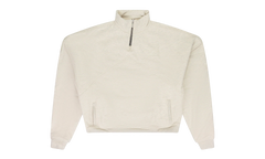QUARTER ZIP SWEATER "Beige" RHD-MTPS-0092