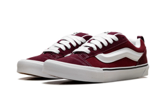 Knu Skool "Color Theory Bordeaux Red" VN000EE6BRD1