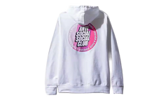 Forever and Ever Circle Logo Hoodie "White" ASSC019