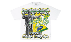 Brazil Tee "White" RET033