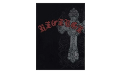 Spike Cross T-Shirt "Black" 22NA2V0B