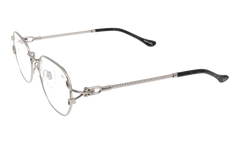 Detroit Player Deluxe 18KT "White Gold / Clear" DXDP2 0004 9A4