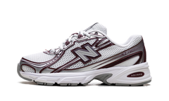 740v2 "White Burgundy Silver" U740jw2