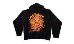 OG WEB V2 HOODIE "Black/Orange" SP5der302