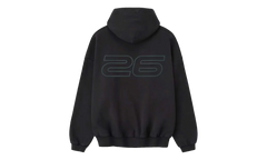 Heavy Fleece 90s Hoodie "Vintage Black" 192HO256564F