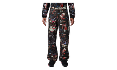 Jordan Flight Woven Pants "Black / Sail" IQ5238 010