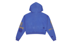 Roadster Zip Hoodie "Blue / Yellow" GS072