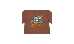 Naughty Tee "FW25 - Brown" SU26832