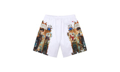Michael Jackson® Dangerous Mesh Short "FW25 - White" SU26850
