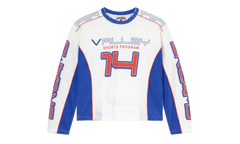 Air Force Thermal Sweatshirt "White / Blue" VAL114