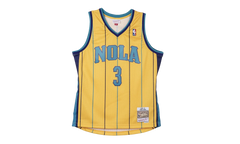 NBA Chris Paul Swingman Jersey "2010 Charlotte Hornets - Yellow" SMJYAC19023 NOHYELL10CPA