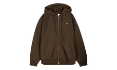 Solo Swoosh Full-Zip Hoodie "Dark Hazel" HV1084 212
