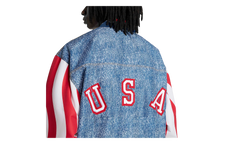 Graphic Track Jacket "USA" KB2712