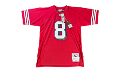 NFL Steve Young Legacy Jersey "1994 San Francisco 49ers - Scarlet" LGJY3194 SF494SYOSCAR