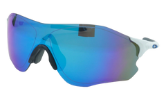 Evzero Path (A) Sunglasses "Polished White / PRIZM Sapphire" OO9313 15