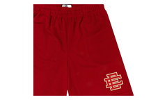EE BAGGY SHORT "SS24 - Red/Red" EE476