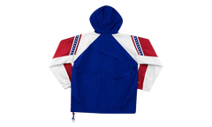 NBA Half-Zip Anorak Jacket "Philadelphia 76ers - Royal" HFZPDA19008 P76ROYA