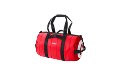 Apex Sofy Nylon Rubber Patch Logo Duffel Bag "Red" 1546A4417 RED
