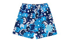 EE Basic Shorts "Hawaiian Blue" EE238